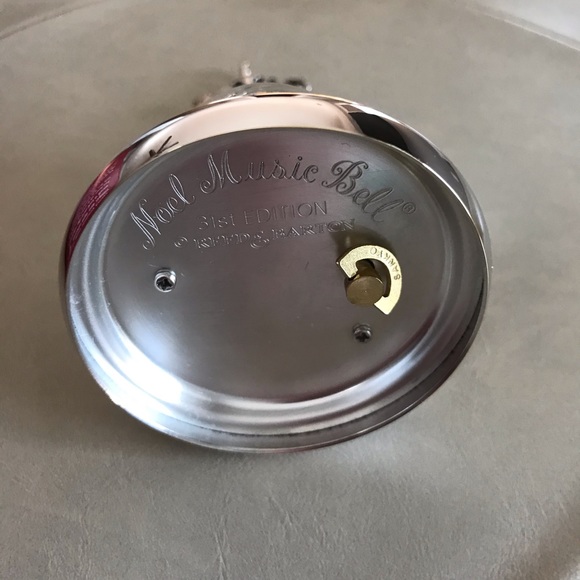 🎶 Musical Reed & Barton Bell Ornament - Picture 5 of 12